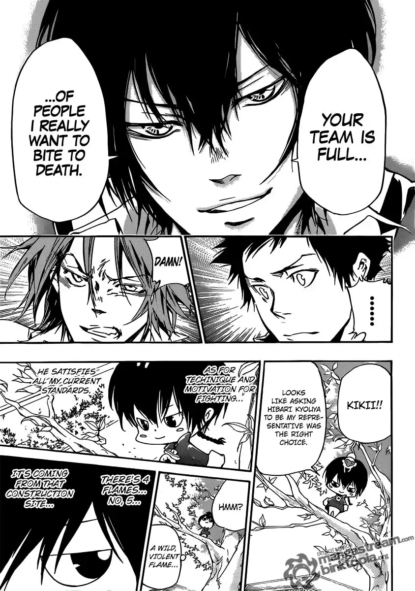 Katekyo Hitman Reborn! Chapter 361 13